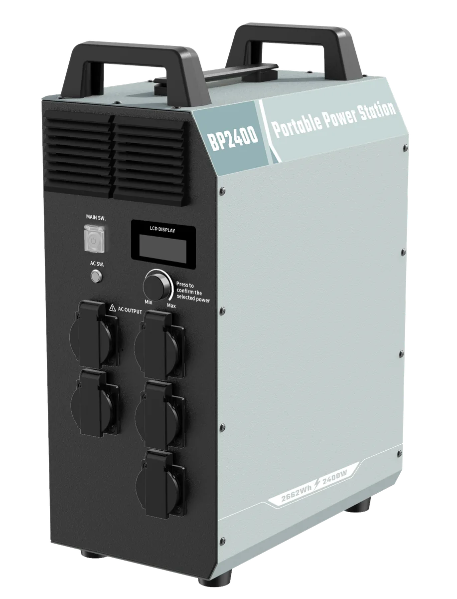 BP2400 portable power station