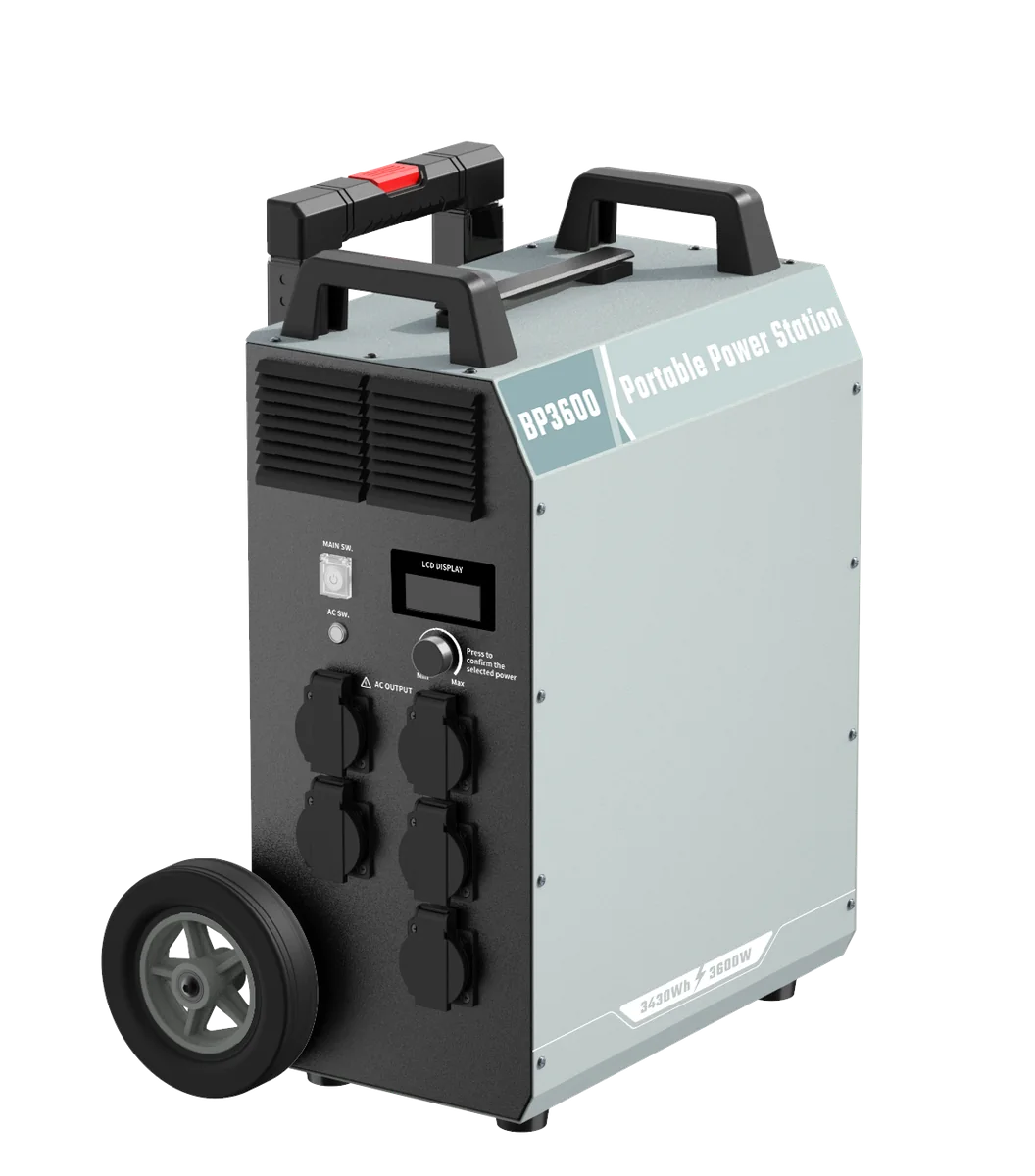 BP3600 portable power station