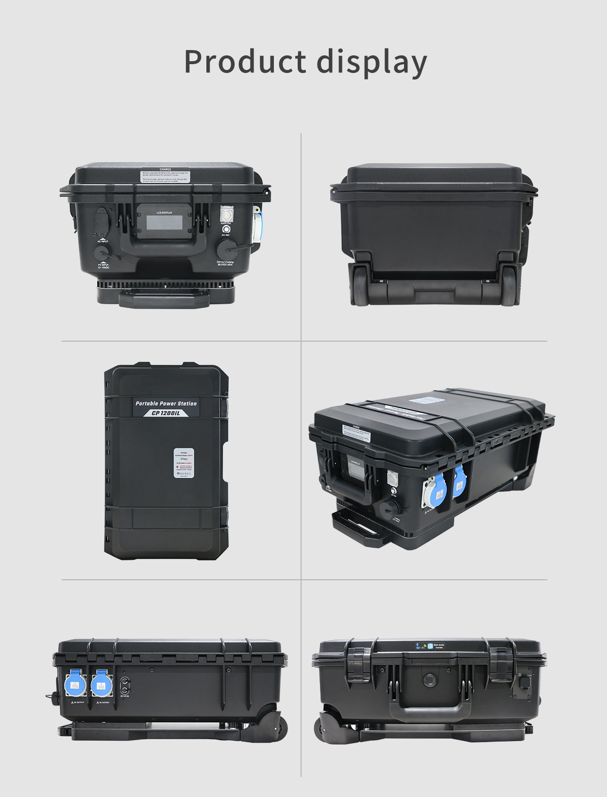CP1200iL portable power station