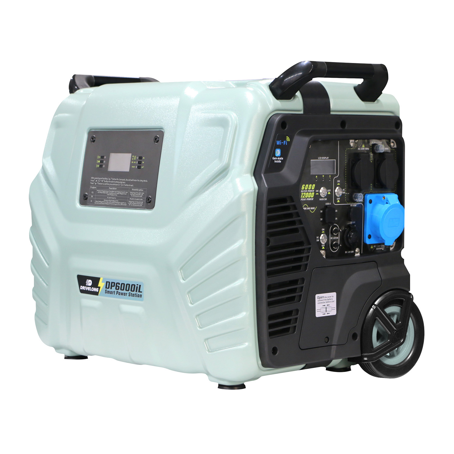 DP6000iL portable power station