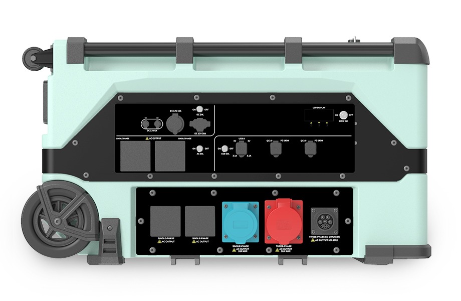 EP12000iL portable power station