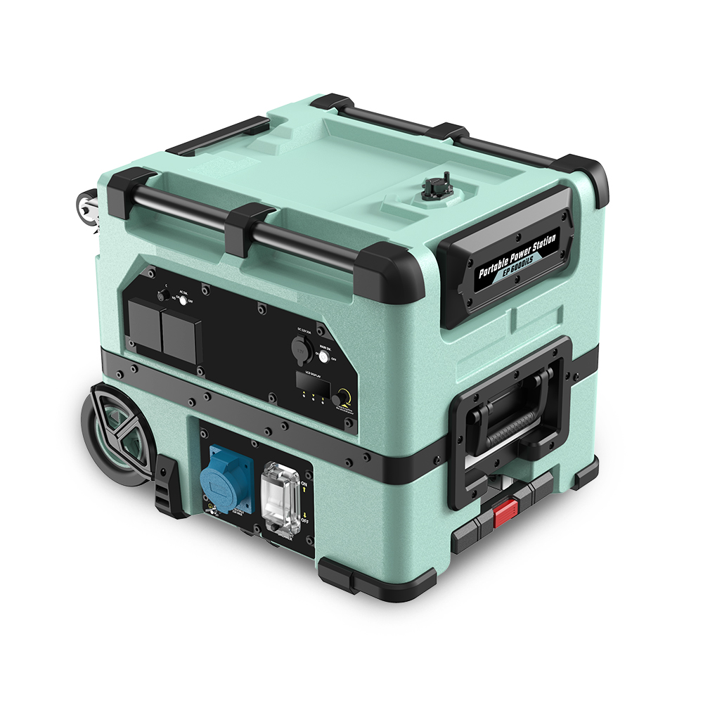 EP6000iLS portable power station